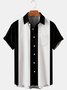 Striped Casual Shirt Collar Casual Shirt