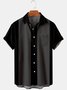 Striped Casual Shirt Collar Casual Shirt