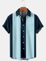 Striped Casual Shirt Collar Casual Shirt