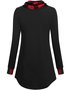 Cotton Blends Regular Fit Casual Long Sleeve Top