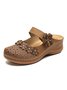 Pu Leather Women Shoes>>Women's Shoes>>Women Sandals Slippers