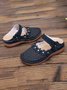 Pu Leather Women Shoes>>Women's Shoes>>Women Sandals Slippers