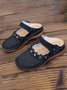 Pu Leather Women Shoes>>Women's Shoes>>Women Sandals Slippers