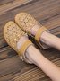Pu Leather Women Shoes>>Women's Shoes>>Women Sandals Slippers