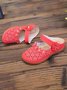 Pu Leather Women Shoes>>Women's Shoes>>Women Sandals Slippers