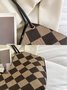Work Pu Leather Women's Bags
