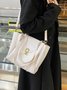 Simple Pu Leather Women's Bags