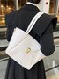 Simple Pu Leather Women's Bags