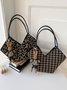 Work Pu Leather Women's Bags