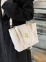 Simple Pu Leather Women's Bags