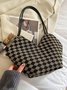 Work Pu Leather Women's Bags