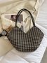Work Pu Leather Women's Bags