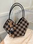 Work Pu Leather Women's Bags