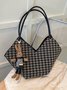 Work Pu Leather Women's Bags