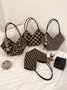 Work Pu Leather Women's Bags