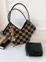 Work Pu Leather Women's Bags