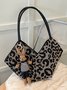 Work Pu Leather Women's Bags