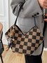 Work Pu Leather Women's Bags