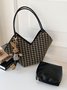 Work Pu Leather Women's Bags