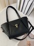 Simple Pu Leather Women's Bags