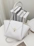 Simple Pu Leather Women's Bags