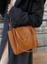 Simple Pu Leather Women's Bags