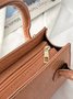 Pu Leather Zipper Women's Bags
