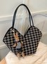 Work Pu Leather Women's Bags