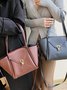 Simple Pu Leather Women's Bags