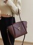 Simple Pu Leather Women's Bags