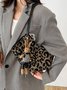 Work Pu Leather Women's Bags