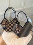 Work Pu Leather Women's Bags