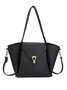 Simple Pu Leather Women's Bags