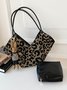 Work Pu Leather Women's Bags