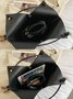 Work Pu Leather Women's Bags