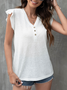 Loosen Plain Simple T-shirt