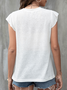 Loosen Plain Simple T-shirt