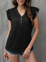 Loosen Plain Simple T-shirt