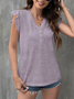 Loosen Plain Simple T-shirt