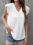 Loosen Plain Simple T-shirt