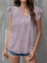 Loosen Plain Simple T-shirt