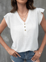 Loosen Plain Simple T-shirt