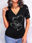 Sweet Heart Regular Fit T-shirt