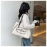 Zipper Casual Women's Bags