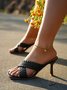 Stiletto Heel Fall Women Shoes>>Women's Shoes>>Women Sandals Slippers