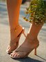 Stiletto Heel Fall Women Shoes>>Women's Shoes>>Women Sandals Slippers