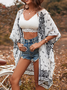 Vacation Tribal Loosen Cardigans