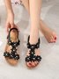 Lace Sandals