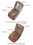 Zipper Men's Bags