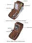 Zipper Men's Bags